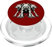Mythologie Grecque Antique Chien à Trois têtes Cerbère PopSockets PopGrip pour MagSafe