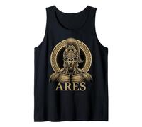 Mythologie Grecque Antique Dieu Ares Gothique Edgy Grèce Débardeur