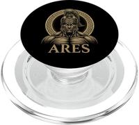 Mythologie Grecque Antique Dieu Ares Gothique Edgy Grèce PopSockets PopGrip pour MagSafe