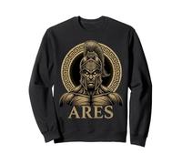 Mythologie Grecque Antique Dieu Ares Gothique Edgy Grèce Sweatshirt