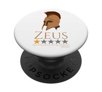 Mythologie Grecque Antique - Dieu Zeus - Greece Myth Meme PopSockets PopGrip Adhésif
