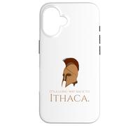 Mythologie Grecque Antique - Ithaque - L'Odyssée - Mythe de la Grèce Coque pour iPhone 16