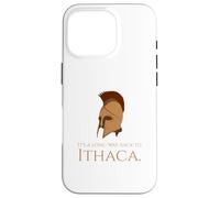 Mythologie Grecque Antique - Ithaque - L'Odyssée - Mythe de la Grèce Coque pour iPhone 16 Pro
