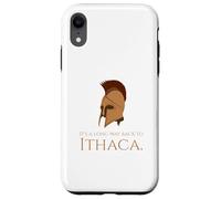 Mythologie Grecque Antique - Ithaque - L'Odyssée - Mythe de la Grèce Coque pour iPhone XR