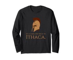 Mythologie Grecque Antique - Ithaque - L'Odyssée - Mythe de la Grèce Manche Longue