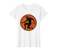 Mythologie Grecque Antique Minotaure Thésée T-Shirt Graphique avec Valeur