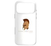 Mythologie Grecque Antique - Odysseus - I Came I Saw I Lied Coque pour iPhone 17 Pro Max