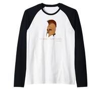 Mythologie Grecque Antique - Odysseus - I Came I Saw I Lied Manche Raglan