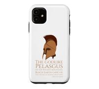 Mythologie Grecque Antique - Roi Pélasgus - Histoire de l'ère du Bronze Coque pour iPhone 11