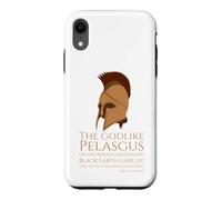 Mythologie Grecque Antique - Roi Pélasgus - Histoire de l'ère du Bronze Coque pour iPhone XR