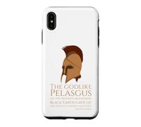 Mythologie Grecque Antique - Roi Pélasgus - Histoire de l'ère du Bronze Coque pour iPhone XS Max