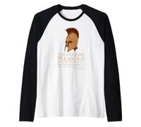 Mythologie Grecque Antique - Roi Pélasgus - Histoire de l'ère du Bronze Manche Raglan