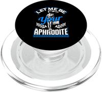 Mythologie Grecque Aphrodite Déesse de la Beauté Grecque PopSockets PopGrip pour MagSafe
