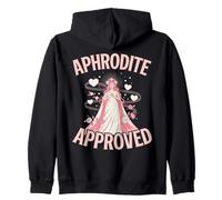Mythologie Grecque Aphrodite Graphic Déesse de la Grèce Antique Sweat à Capuche