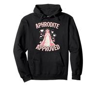Mythologie Grecque Aphrodite Graphic Déesse de la Grèce Antique Sweat à Capuche