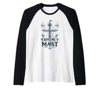 Mythologie Grecque Bind Me to The Mast Odysseus Sirène Manche Raglan
