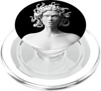 Mythologie Grecque de Méduse PopSockets PopGrip pour MagSafe