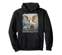 Mythologie Grecque de Pégase Sweat à Capuche