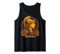 Mythologie grecque déesse de la Grèce antique rétro Athéna Débardeur