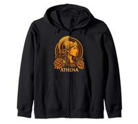Mythologie grecque déesse de la Grèce antique rétro Athéna Sweat à Capuche