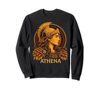 Mythologie grecque déesse de la Grèce antique rétro Athéna Sweatshirt