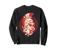 Mythologie Grecque Déité Athéna Bubblegum Déesse Sweatshirt