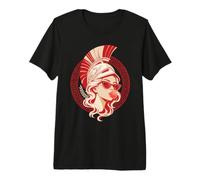 Mythologie Grecque Déité Athéna Bubblegum Déesse T-Shirt Haut de Gamme