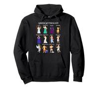 Mythologie Grecque Dieux et déesses Grèce Littérature Ancienne Sweat à Capuche