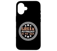 Mythologie Grecque Dieux Grèce Antique Coque pour iPhone 16