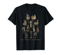 Mythologie Grecque Dieux Grèce Antique T-Shirt