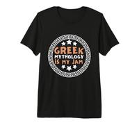 Mythologie Grecque Dieux Grèce Antique T-Shirt Haut de Gamme