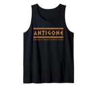 Mythologie Grecque drôle antigone Débardeur