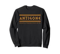 Mythologie Grecque drôle antigone Sweatshirt