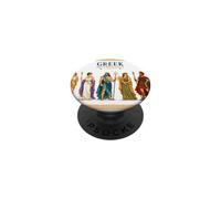 Mythologie Grecque Grèce Antique Dieux et déesses PopSockets PopGrip Adhésif