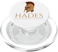 Mythologie Grecque - Hadès - Pas Le méchant Juste Le Manager PopSockets PopGrip pour MagSafe