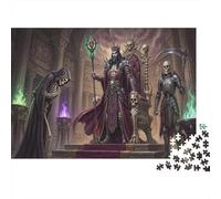 Mythologie Grecque Hadès Puzzle 1000 Pièces Adultes Et Enfants,Déco Murale,Jeu Éducatif,Casse-tête,Premium,Carton,Dès 14 Ans,Anti-Stress,Détente,Défi,Cadeau 52x38cm