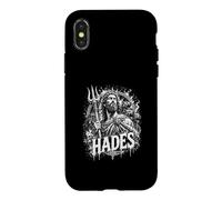 Mythologie Grecque Hadès Underworld Dark God Coque pour iPhone X/XS