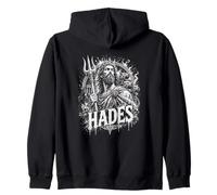 Mythologie Grecque Hadès Underworld Dark God Sweat à Capuche