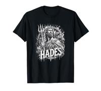Mythologie Grecque Hadès Underworld Dark God T-Shirt