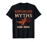 Mythologie Grecque harpie Fantaisie Monstre Cadeau T-Shirt