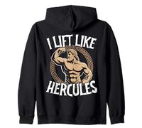 Mythologie Grecque Hercules Graphic Grece Antique Dieu Sweat à Capuche