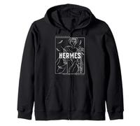 Mythologie Grecque Hermès Messager des Dieux Sweat à Capuche
