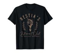 Mythologie Grecque Hestia Introvert Club T-Shirt