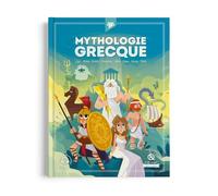 Mythologie Grecque - Zeus, Athéna, Hermès, Perséphone, Hélène, Ulysse, Hercule, Thésée