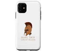 Mythologie Grecque - Make Troy Great Again - Troie War Coque pour iPhone 11