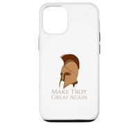 Mythologie Grecque - Make Troy Great Again - Troie War Coque pour iPhone 12/12 Pro