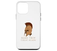 Mythologie Grecque - Make Troy Great Again - Troie War Coque pour iPhone 12 Mini