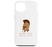Mythologie Grecque - Make Troy Great Again - Troie War Coque pour iPhone 13