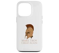 Mythologie Grecque - Make Troy Great Again - Troie War Coque pour iPhone 13 Pro