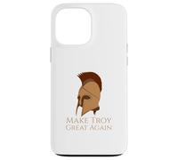 Mythologie Grecque - Make Troy Great Again - Troie War Coque pour iPhone 13 Pro Max